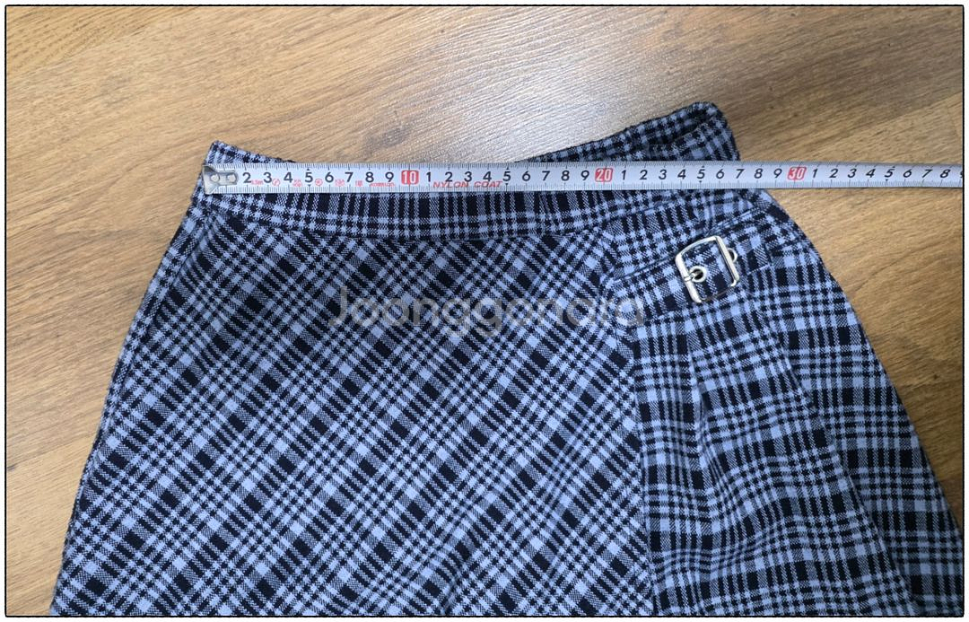 아동 자라 버뮤다 버클 치마바지 네이비 [140]--5