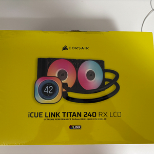 titan 240 rx lcd 미개봉