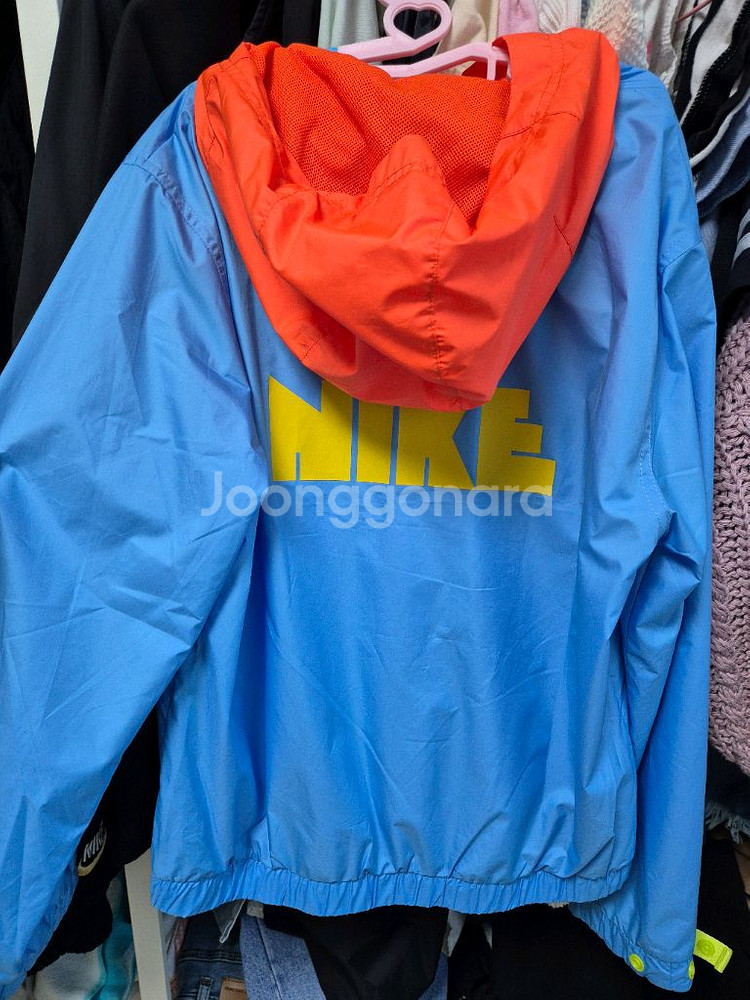 나이키 키즈 아노락바람막이(M)--1
