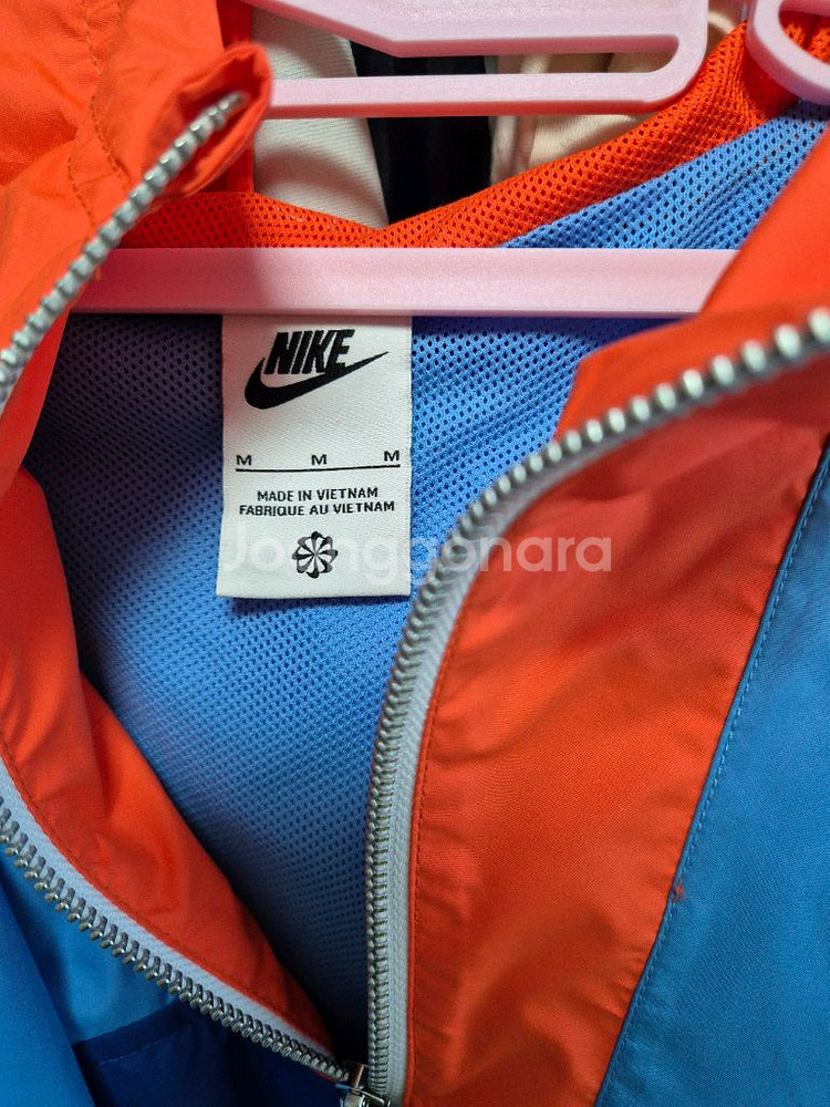 나이키 키즈 아노락바람막이(M)--2