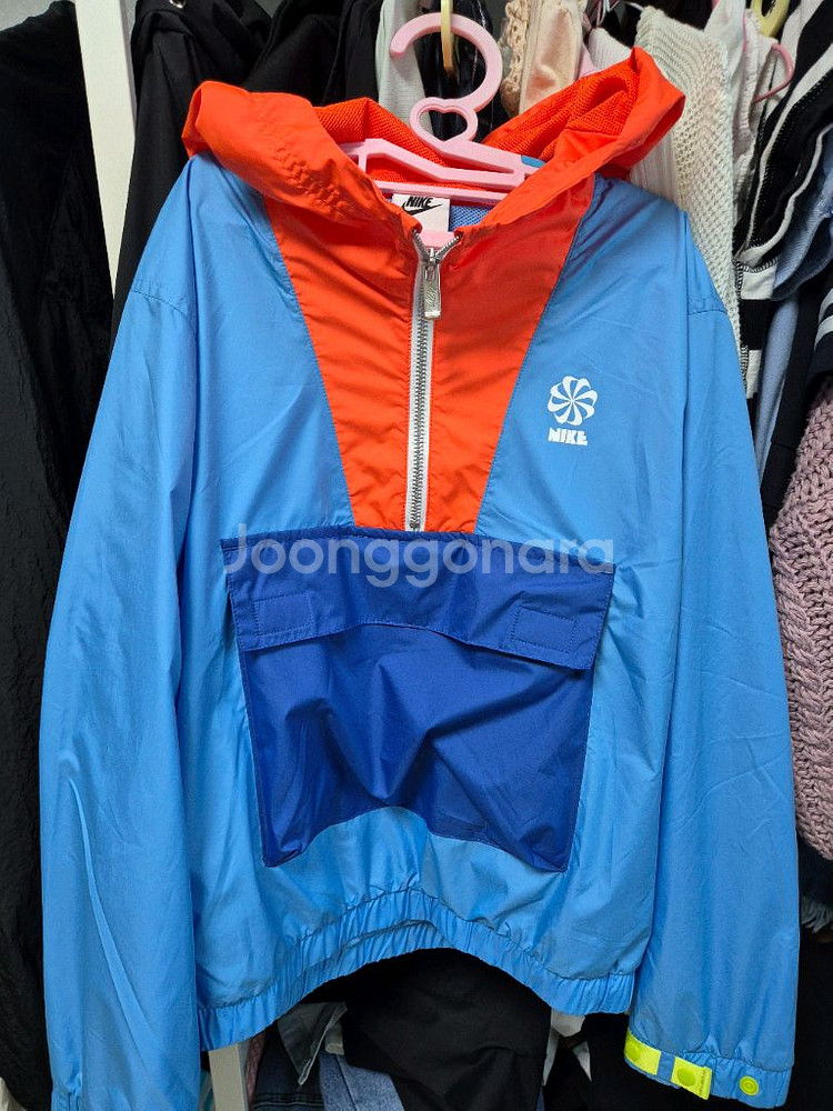 나이키 키즈 아노락바람막이(M)--0
