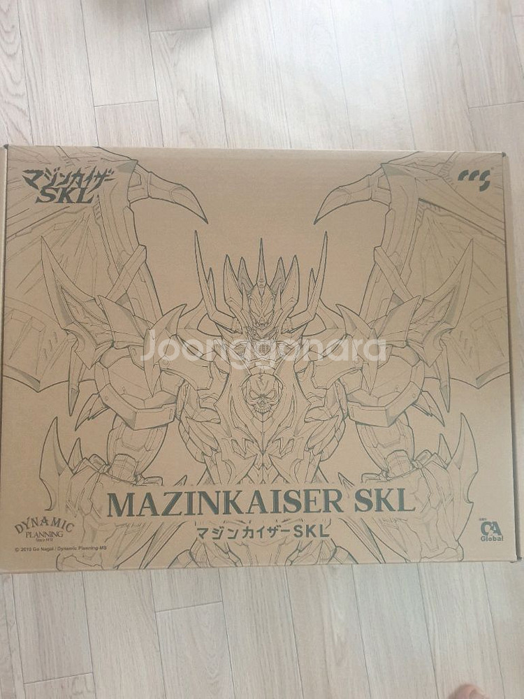 ccs 마징가스컬&헤비메탈 마징가제로 판매합니다--1