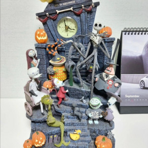 팀버튼 크리스마스의 악몽 피규어