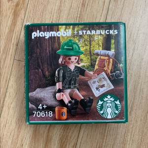 플레이모빌 스타벅스 에디션 하이커 제니