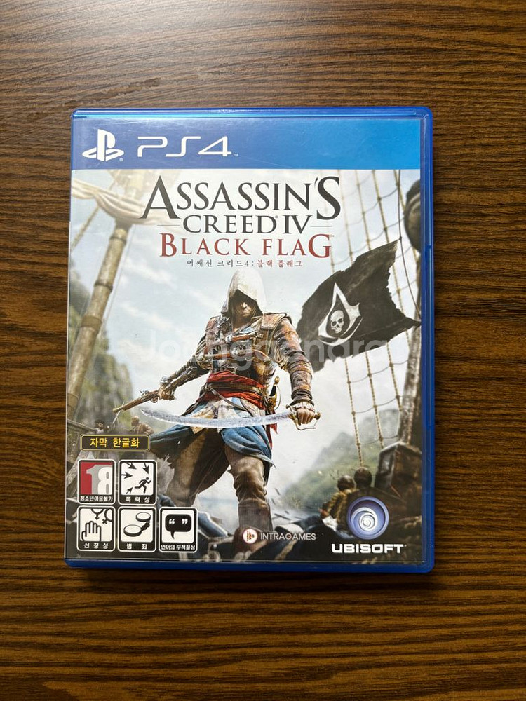 플스4 어쌔신 크리드 : 블랙 플래그--0