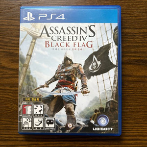 플스4 어쌔신 크리드 : 블랙 플래그