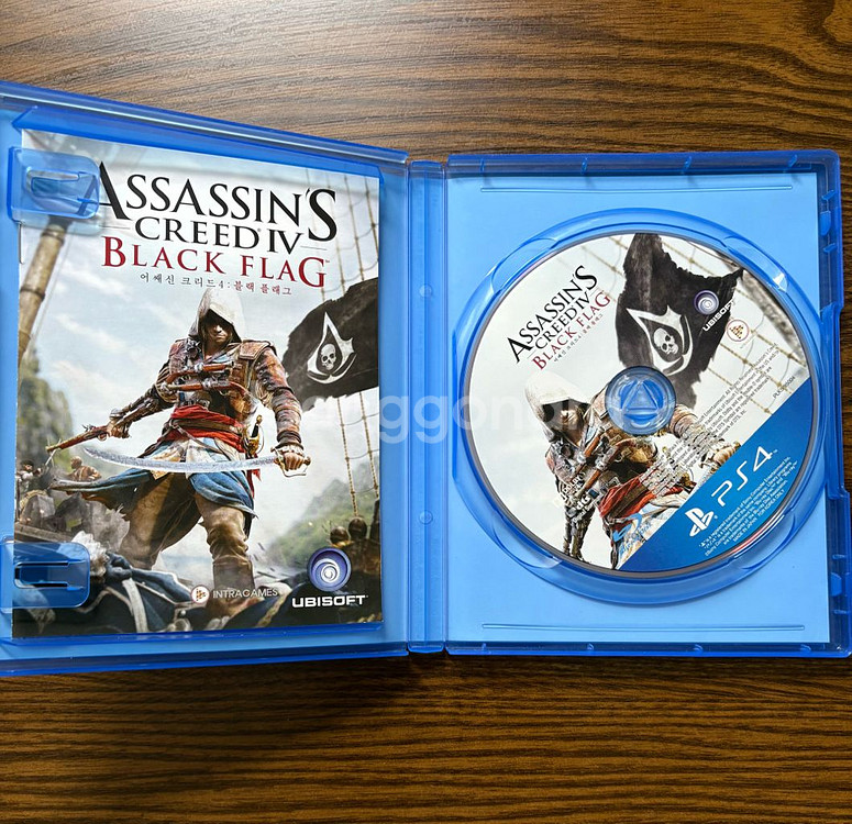 플스4 어쌔신 크리드 : 블랙 플래그--2