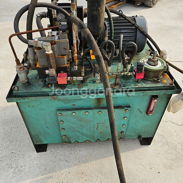 5마력 유압펌프--1