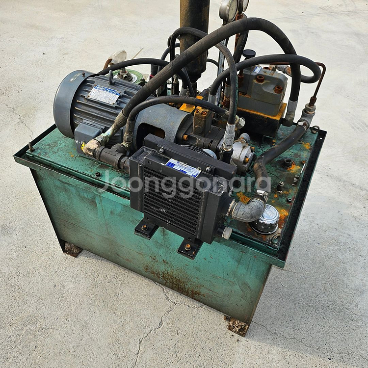 5마력 유압펌프--2