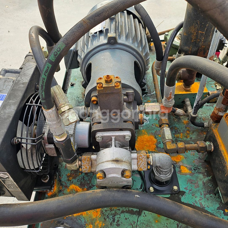 5마력 유압펌프--4