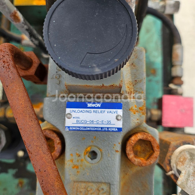 5마력 유압펌프--8