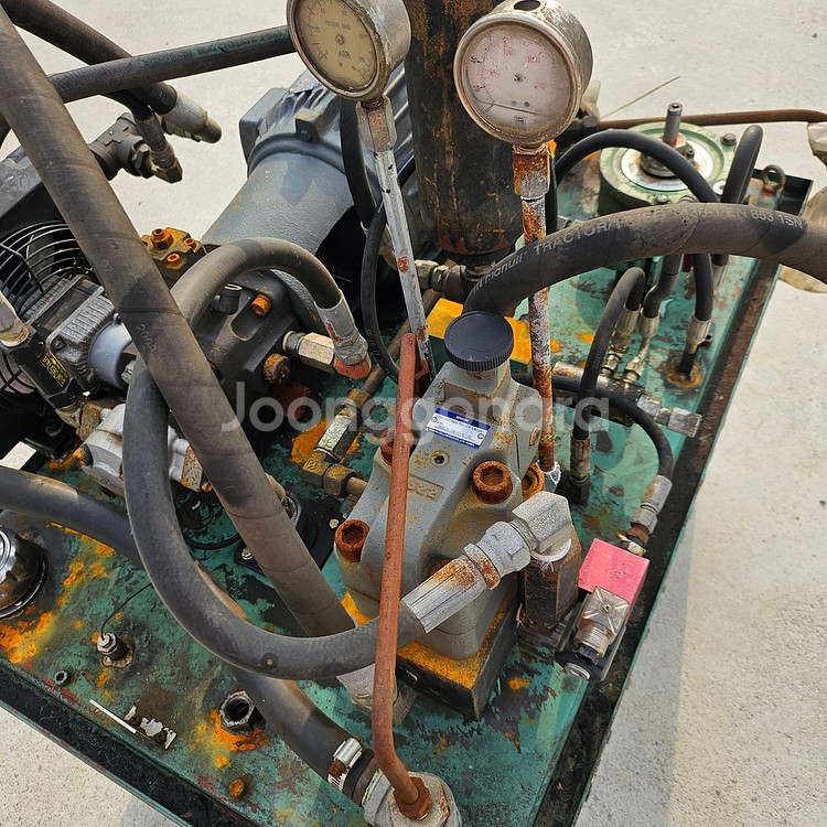 5마력 유압펌프--7