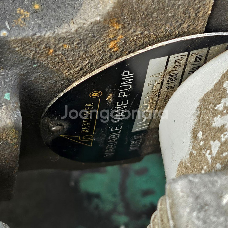 5마력 유압펌프--6