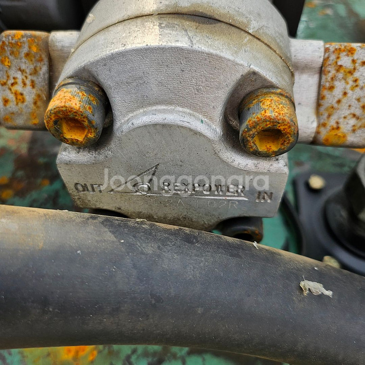 5마력 유압펌프--5