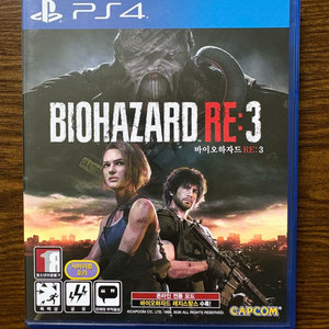 플스4 바이오하자드 RE3