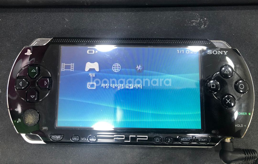 psp1005 블랙 게임기 6만--3