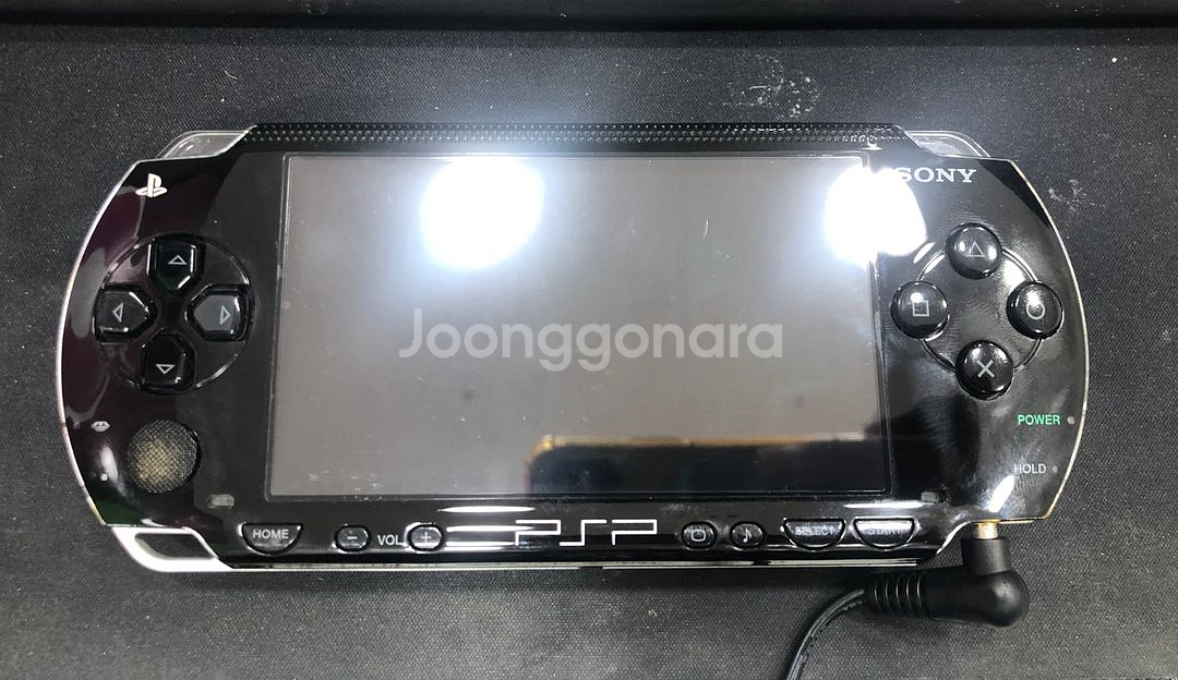 psp1005 블랙 게임기 6만--0