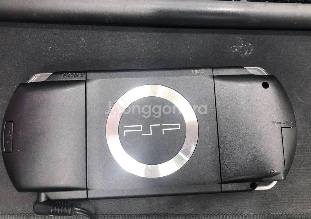 psp1005 블랙 게임기 6만--1