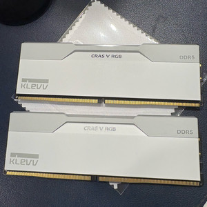 KLEVV CRAS V RGB DDR5 16G 램 2개