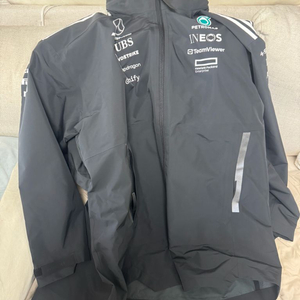 메르세데스 F1팀 아디다스 마이쉘터 자켓