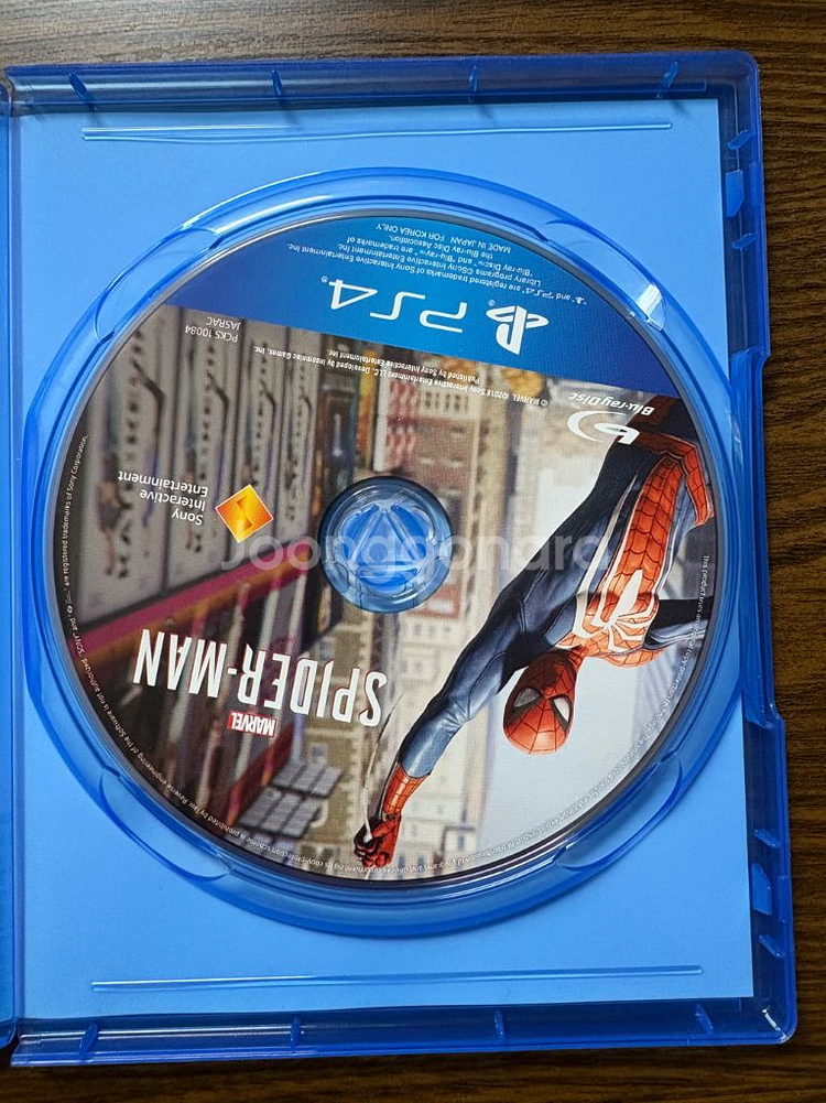 플스4 스파이더맨 GOTY 에디션--2