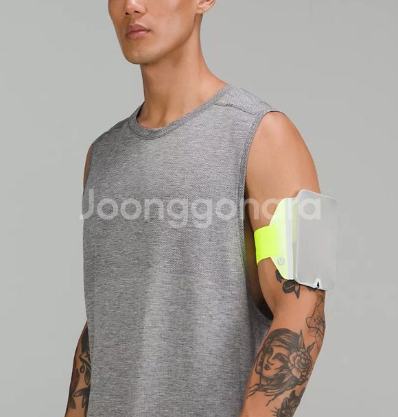 룰루레몬 패스트 앤 프리 런 암밴드 L/XL--0