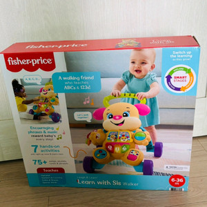 피셔프라이스(Fisher Price) 강아지 보행기