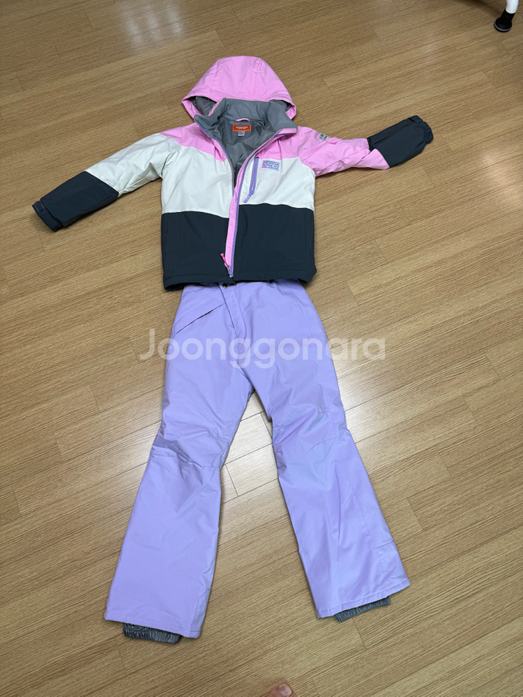 온요네 키즈 아동 스키복 150--0