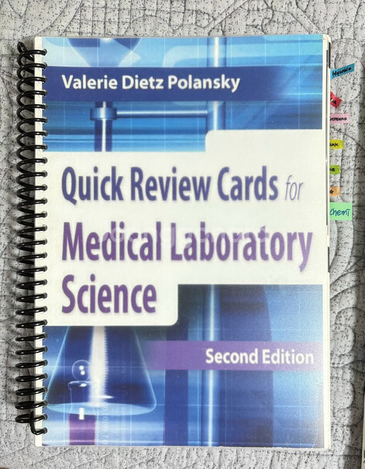 임상병리사 임상병리학과 전공책--2