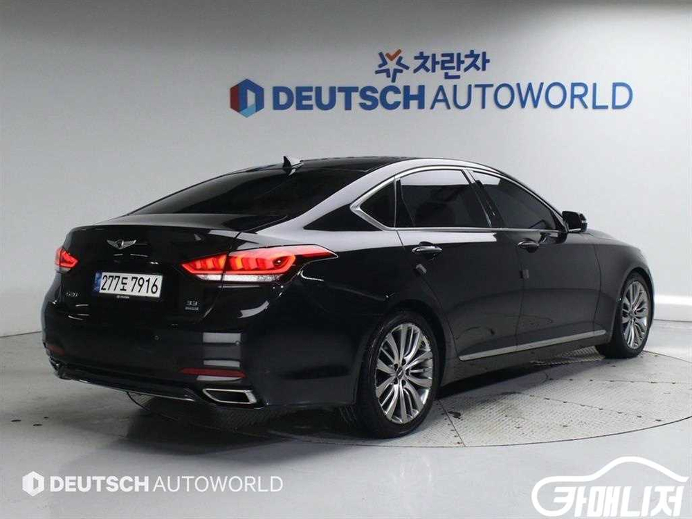[제네시스]G80 3.3 GDI AWD 프레스티지 #앱--1