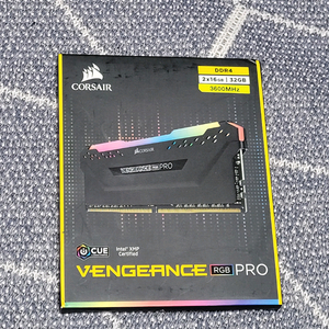커세어 ddr4-3600 VENGEANCE 16Gx2