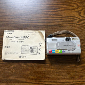 캐논 파워샷 A300 디지털 카메라