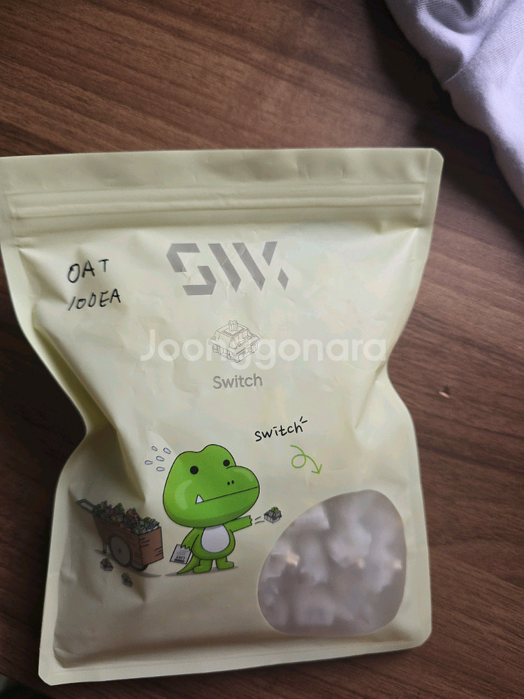 keygeek oat 스위치 100ea--0