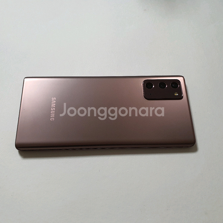 갤럭시 노트20 256GB 깔끔 저렴 정상해지--2