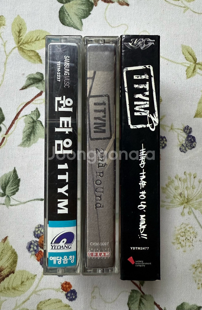 원타임 (1TYM) 1집~3집 카세트테이프--2
