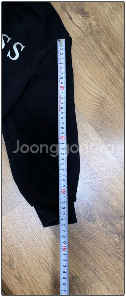 아동 게스 티셔츠 블랙 [140]--5