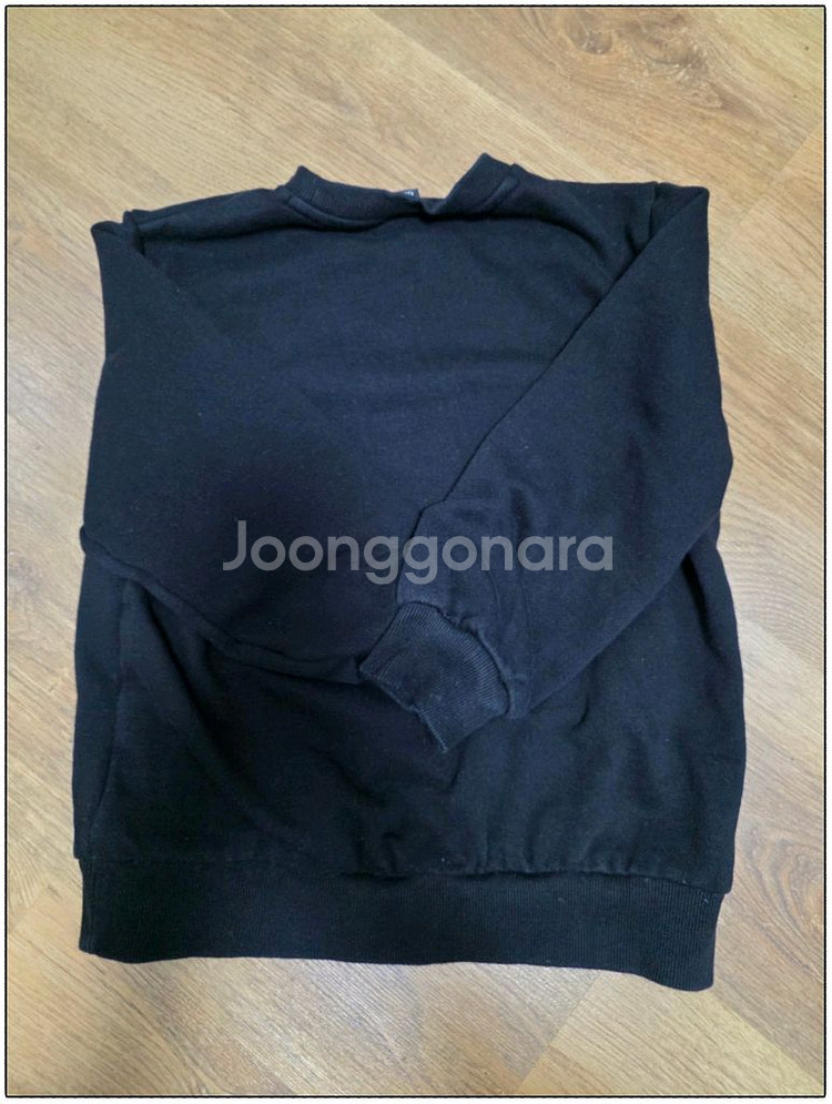 아동 게스 티셔츠 블랙 [140]--2