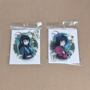 귀멸의 칼날 메가박스 아크릴 스탠드 무이치로 기유 굿즈