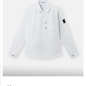 스톤아일랜드 스카이블루 오버셔츠 M