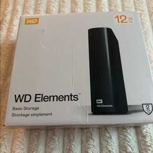 WD Elements 12TB 외장하드