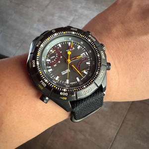 타이맥스 인텔리전트 쿼츠 고도계 시계