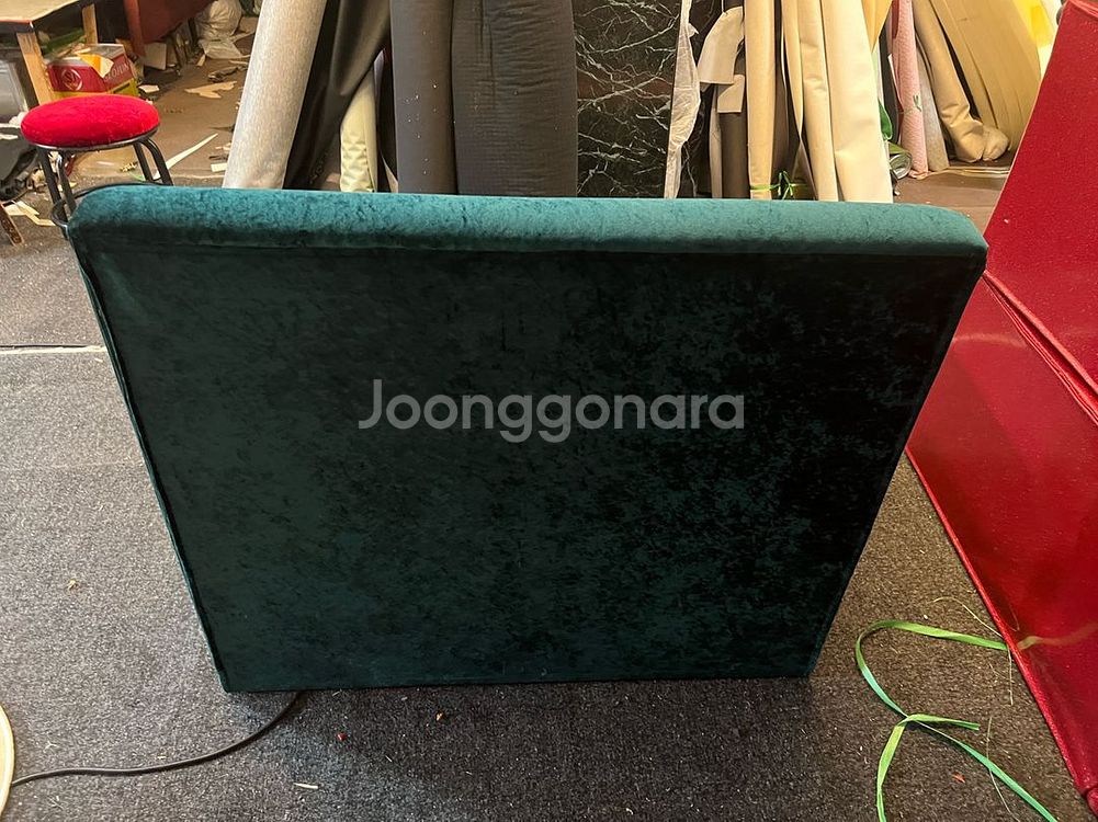 중고2인 방염 소파 팝니다--2