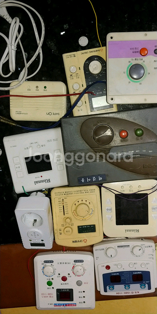 보일러실내조절기(가스.기름).경보기.룸콘.다양판매--3