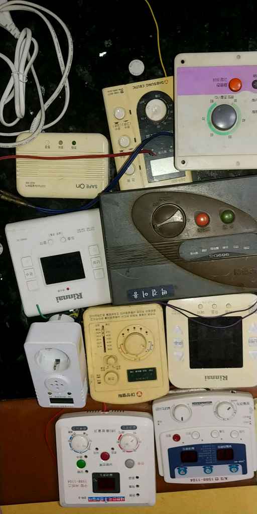 보일러실내조절기(가스.기름).경보기.룸콘.다양판매 이미지