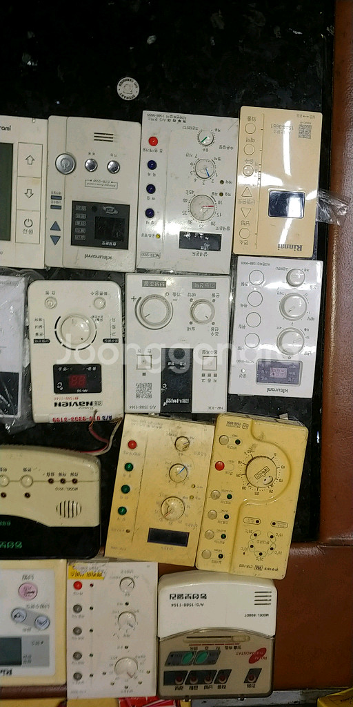 보일러실내조절기(가스.기름).경보기.룸콘.다양판매--2