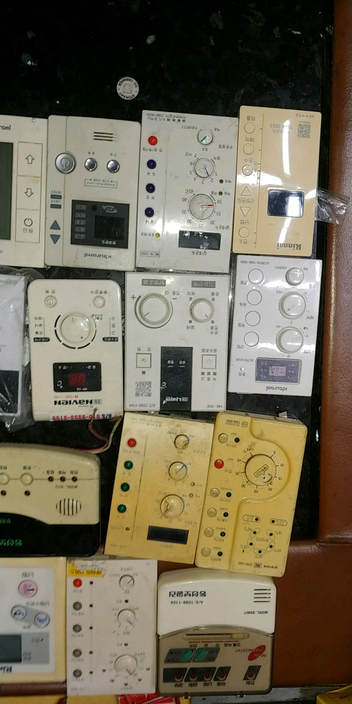 보일러실내조절기(가스.기름).경보기.룸콘.다양판매 이미지