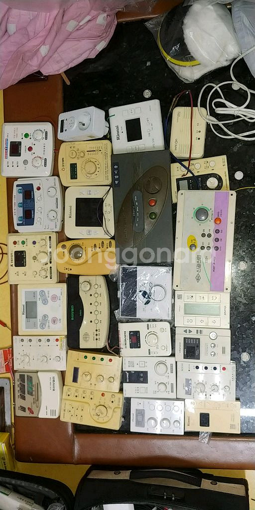 보일러실내조절기(가스.기름).경보기.룸콘.다양판매--0