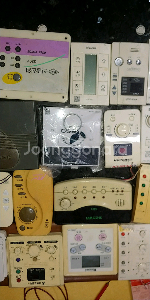 보일러실내조절기(가스.기름).경보기.룸콘.다양판매--1