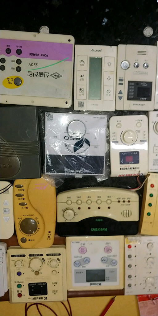 보일러실내조절기(가스.기름).경보기.룸콘.다양판매 이미지