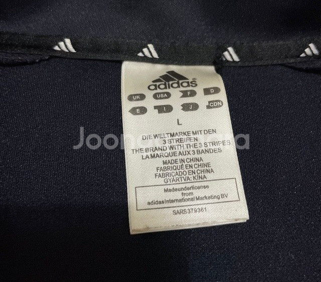 아디다스 마샬아츠 네이비 트랙탑 져지집업 100/L--2